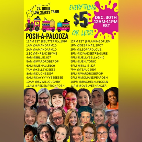 ❤💜 LIVE SHOW LISTING ❤💜 - Picture 2 of 4